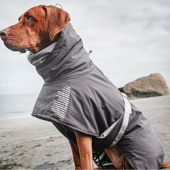 Hurtta Extreme Warmer, Dog Winter Jacket, Granite | size 26 | 1632 - Picture 1 of 17